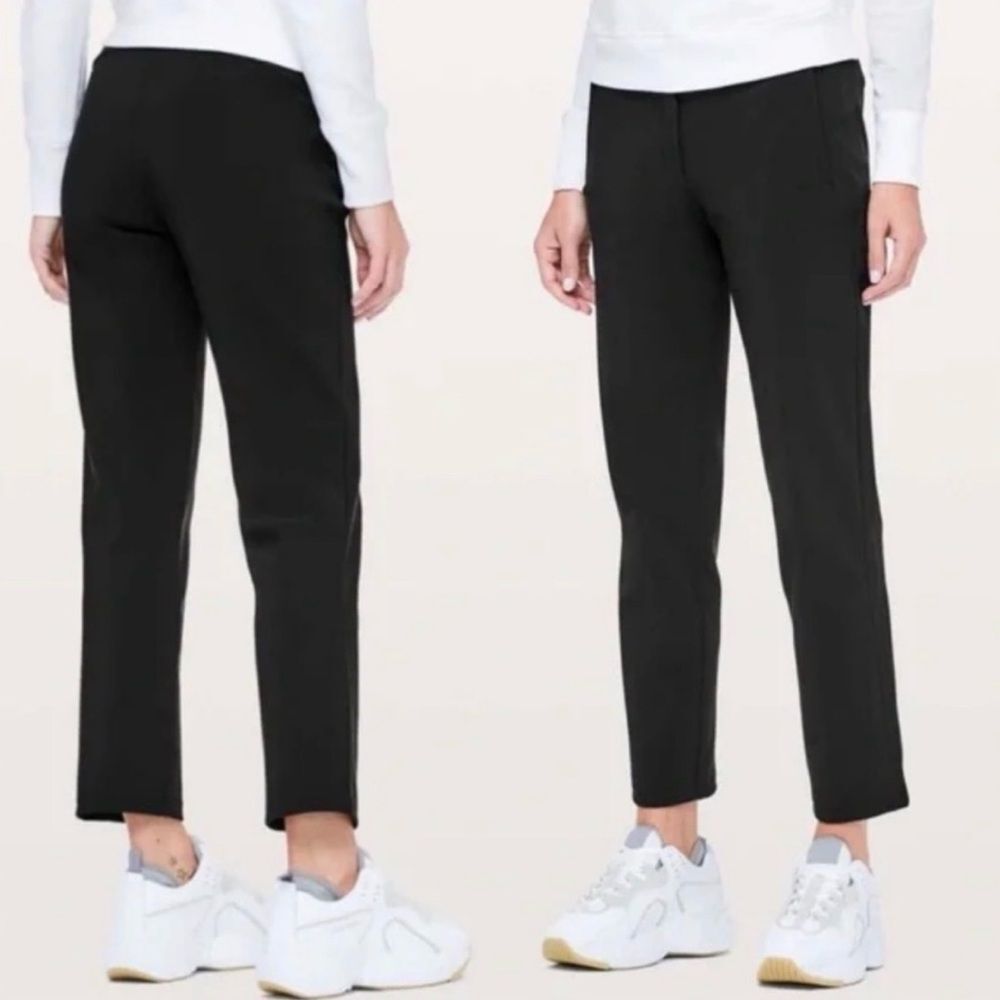 Lululemon Women’s Black On The Move Pants Women’s 6
